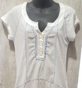 Meadow rue tunic blouse